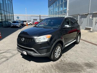2014 SsangYong Actyon II Рестайлинг, чёрный, 800000 рублей, вид 1