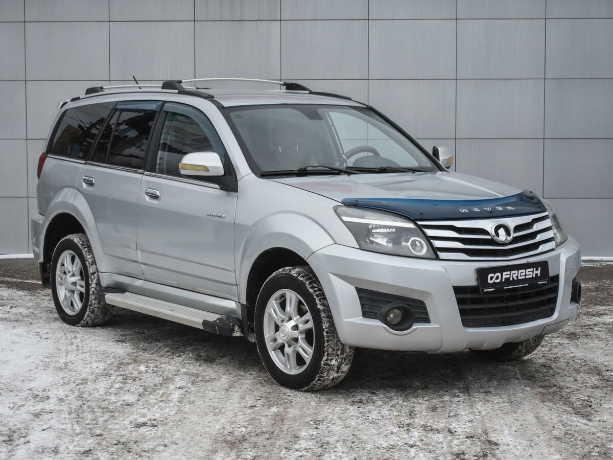 Купить б/у Great Wall Hover H3 I 2.0 MT (115 л.с.) 4WD бензин механика ...
