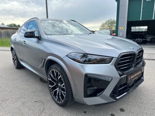 2025 BMW X6 M Competition III (F96) Рестайлинг, серый, 23500000 рублей, вид 1