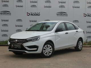 2023 Lada (ВАЗ) Vesta I Рестайлинг (NG), белый, 1190000 рублей, вид 1