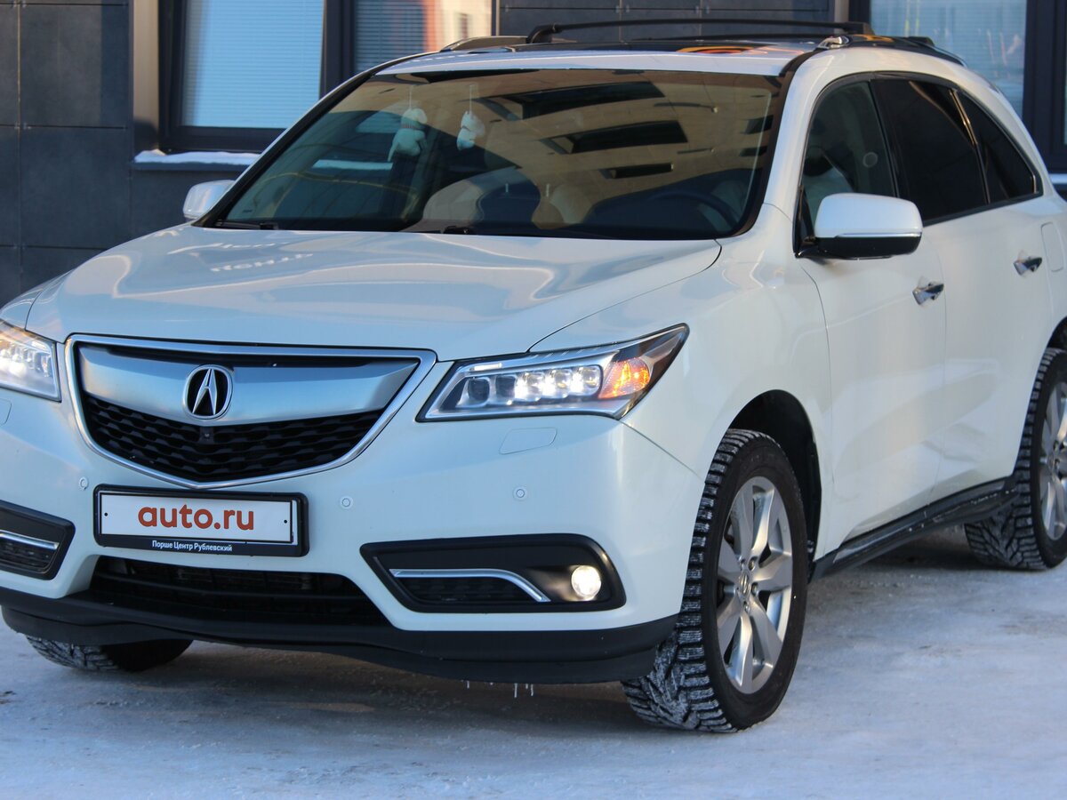 Acura MDX 3