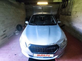 2019 Datsun on-DO I, серебристый, 400000 рублей, вид 1