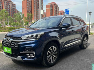 2023 Chery Tiggo 8 I Рестайлинг, синий, 2330000 рублей, вид 1
