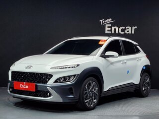 2022 Hyundai Kona I Рестайлинг, белый, 1910000 рублей, вид 1
