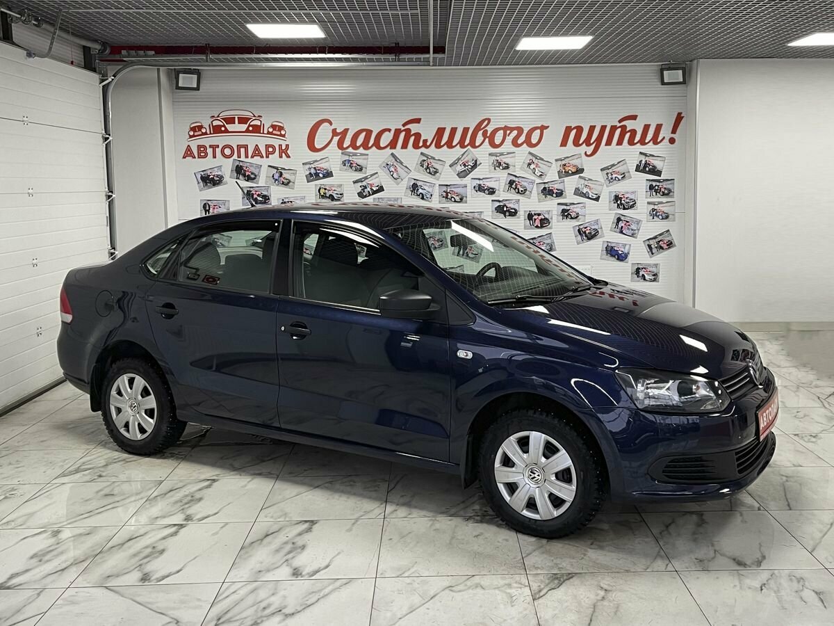 Купить б/у Volkswagen Polo V 1.6 MT (105 л.с.) бензин механика в ...