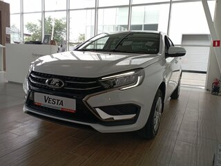 2025 Lada (ВАЗ) Vesta I Рестайлинг (NG), белый, 1626000 рублей, вид 1