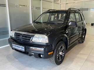 2001 Suzuki Grand Vitara I, чёрный, 374000 рублей, вид 1