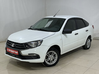 2019 Lada (ВАЗ) Granta I Рестайлинг, белый, 540000 рублей, вид 1