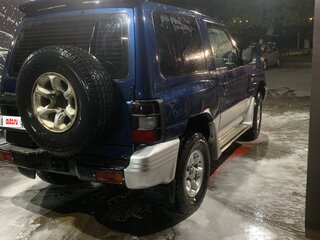 1998 Mitsubishi Pajero II Рестайлинг, синий, 400000 рублей, вид 2