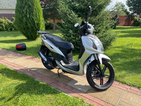 Scooter Sym Sym Symphony 125 2012 Sym St 125 Moto Symphony Sym