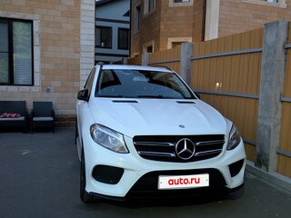 2016 Mercedes-Benz GLE 400 I (W166), белый, 4100000 рублей, вид 1