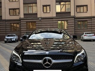 2016 Mercedes-Benz CLS 400 II (C218) Рестайлинг, чёрный, 3300000 рублей, вид 1