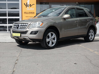 2009 Mercedes-Benz M-Класс 450 II (W164) Рестайлинг, серый, 1445000 рублей, вид 1