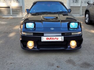 1991 Toyota Supra III (A70), чёрный, 2500000 рублей, вид 1