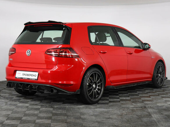 Купить б/у Volkswagen Golf GTI VII 2.0 AMT (220 л.с.) бензин робот в ...