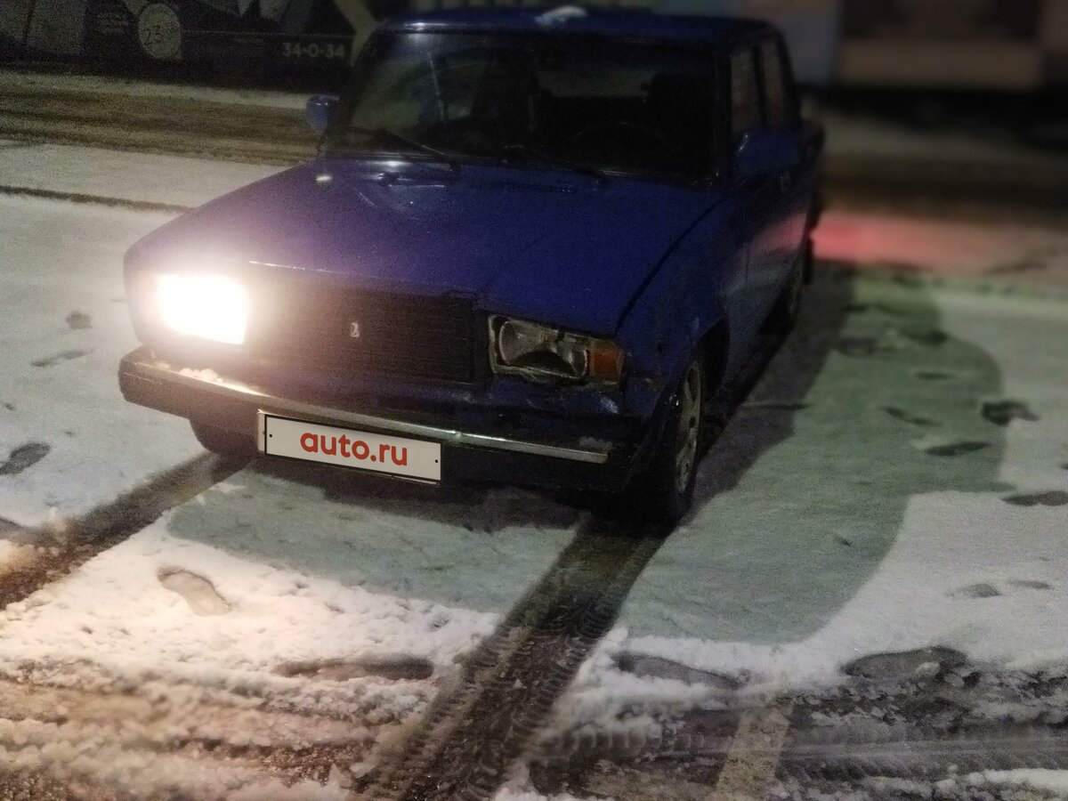 Купить б/у Lada (ВАЗ) 2107 1982-2012 1.6 MT (74 л.с.) бензин механика в ...