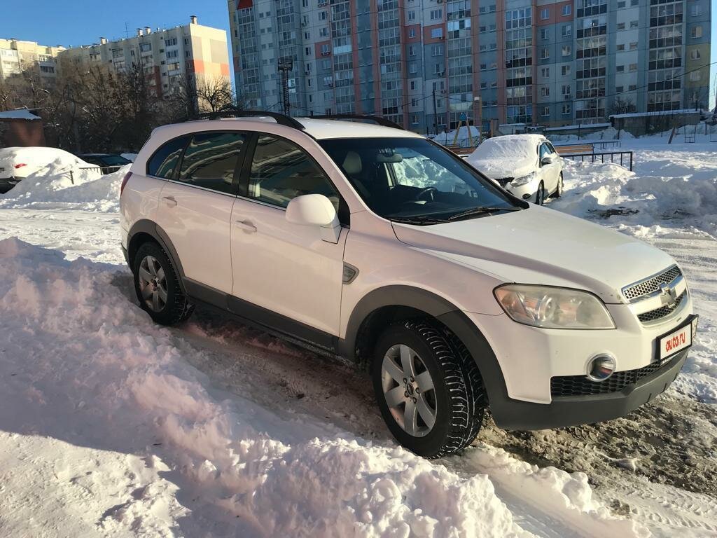 Купить б/у Chevrolet Captiva I 2.4 MT (140 л.с.) 4WD бензин механика в ...