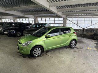 2010 Hyundai i20 I, зелёный, 700000 рублей, вид 1