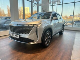 2024 Geely Atlas II, серебристый, 3824190 рублей, вид 1