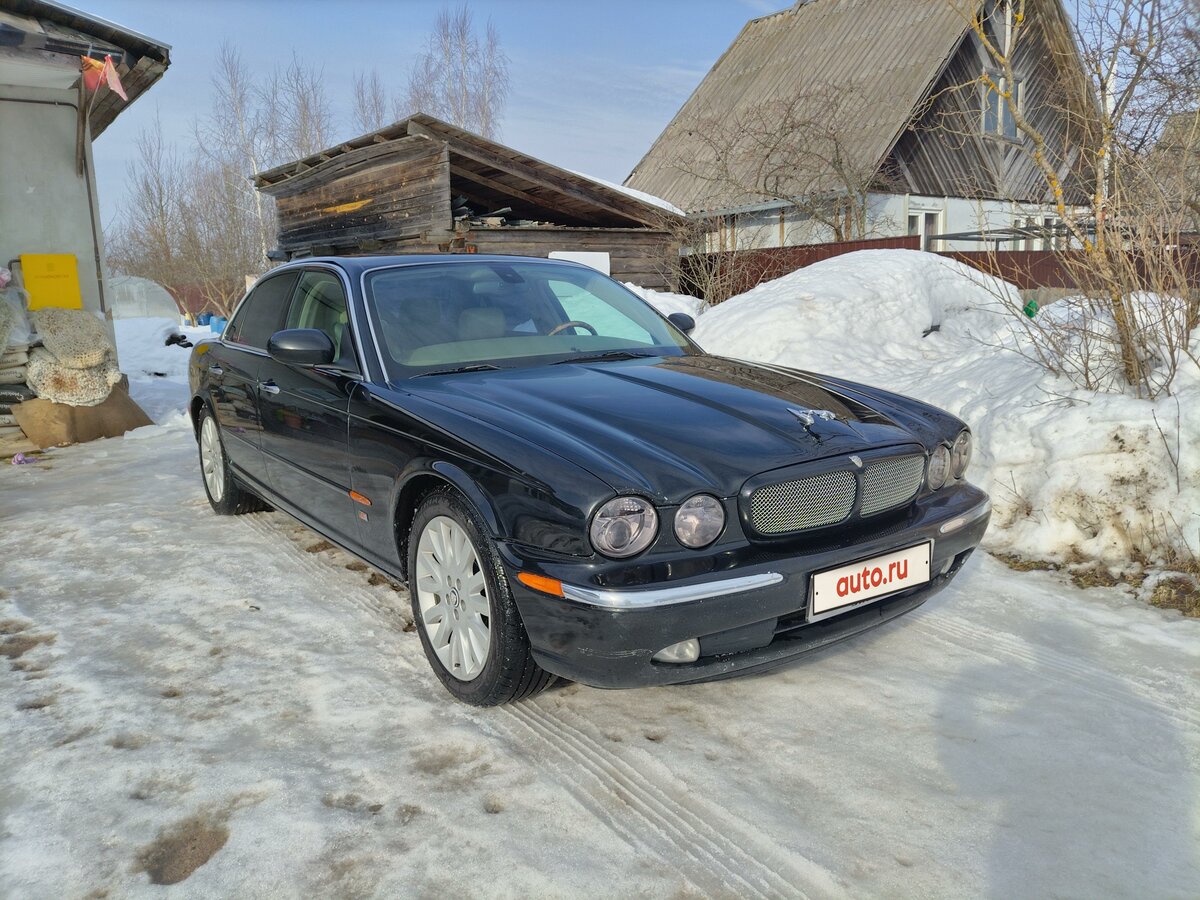 Купить б/у Jaguar XJR III (X350) 4.2 AT (395 л.с.) бензин автомат в ...