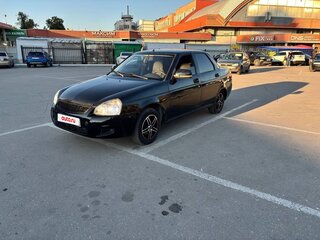 2012 Lada (ВАЗ) Priora I, чёрный, 249000 рублей, вид 1