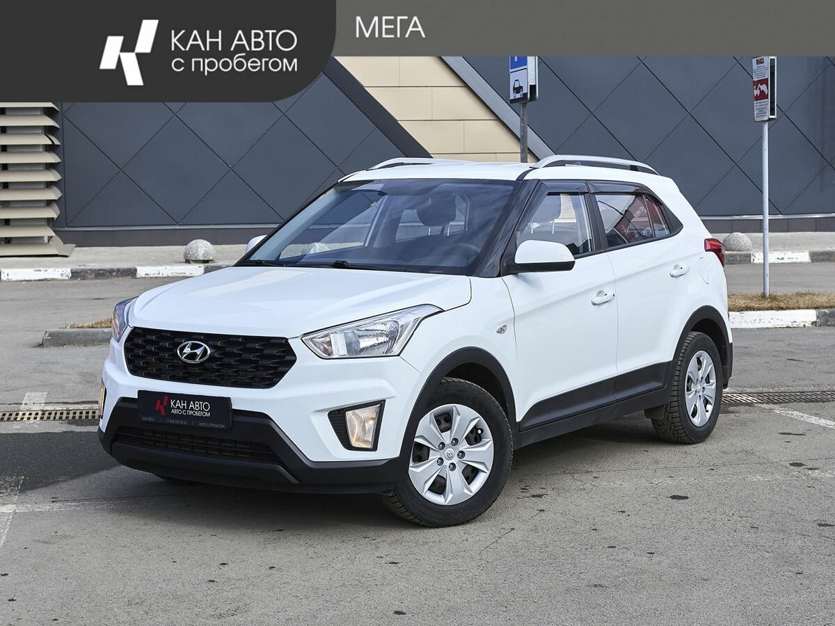 Hyundai Creta I Рестайлинг