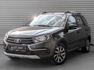 2021 Lada (ВАЗ) Granta I Рестайлинг, серый, 790000 рублей, вид 1