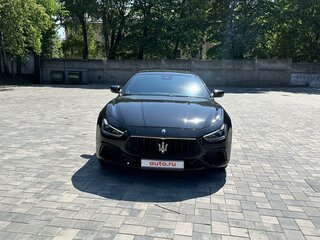 2020 Maserati Ghibli S Q4 III Рестайлинг 2, чёрный, 5900000 рублей, вид 2