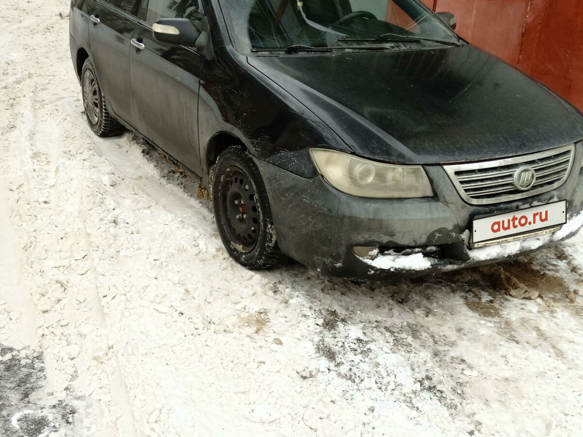 Купить б/у Lifan Solano I (620) 1.6 MT (106 л.с.) бензин механика в ...