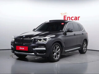 2019 BMW X3 20d xDrive III (G01), серый, 3570001 рублей, вид 1