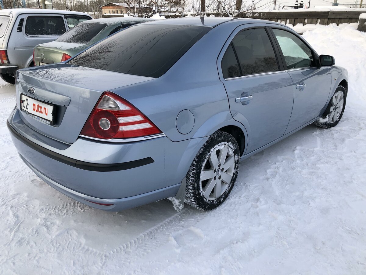 Купить б/у Ford Mondeo III Рестайлинг 2.0 MT (145 л.с.) бензин механика ...