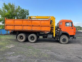 2008 КамАЗ 45143, оранжевый, 3500000 рублей, вид 1