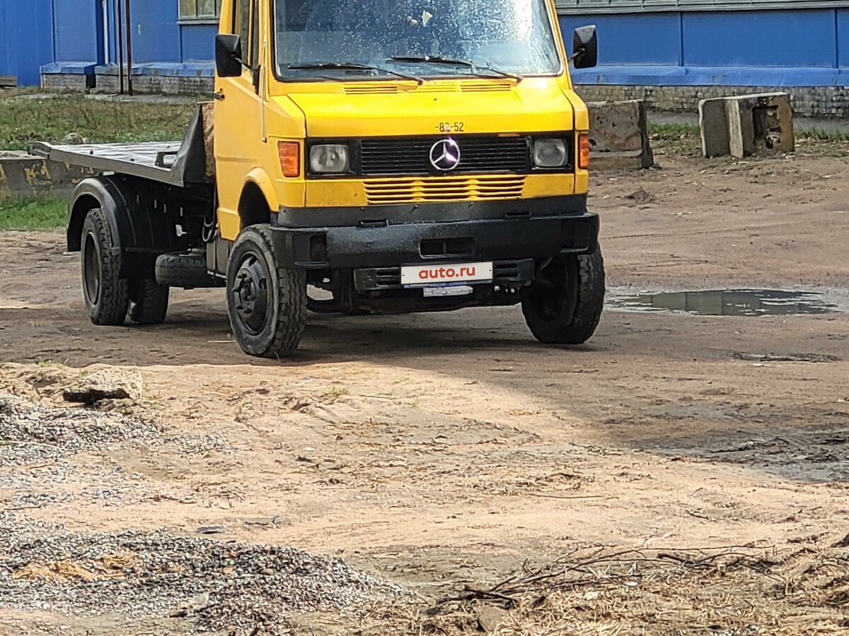 Купить б/у Mercedes-Benz T1 дизель механика в Санкт-Петербурге: жёлтый ...