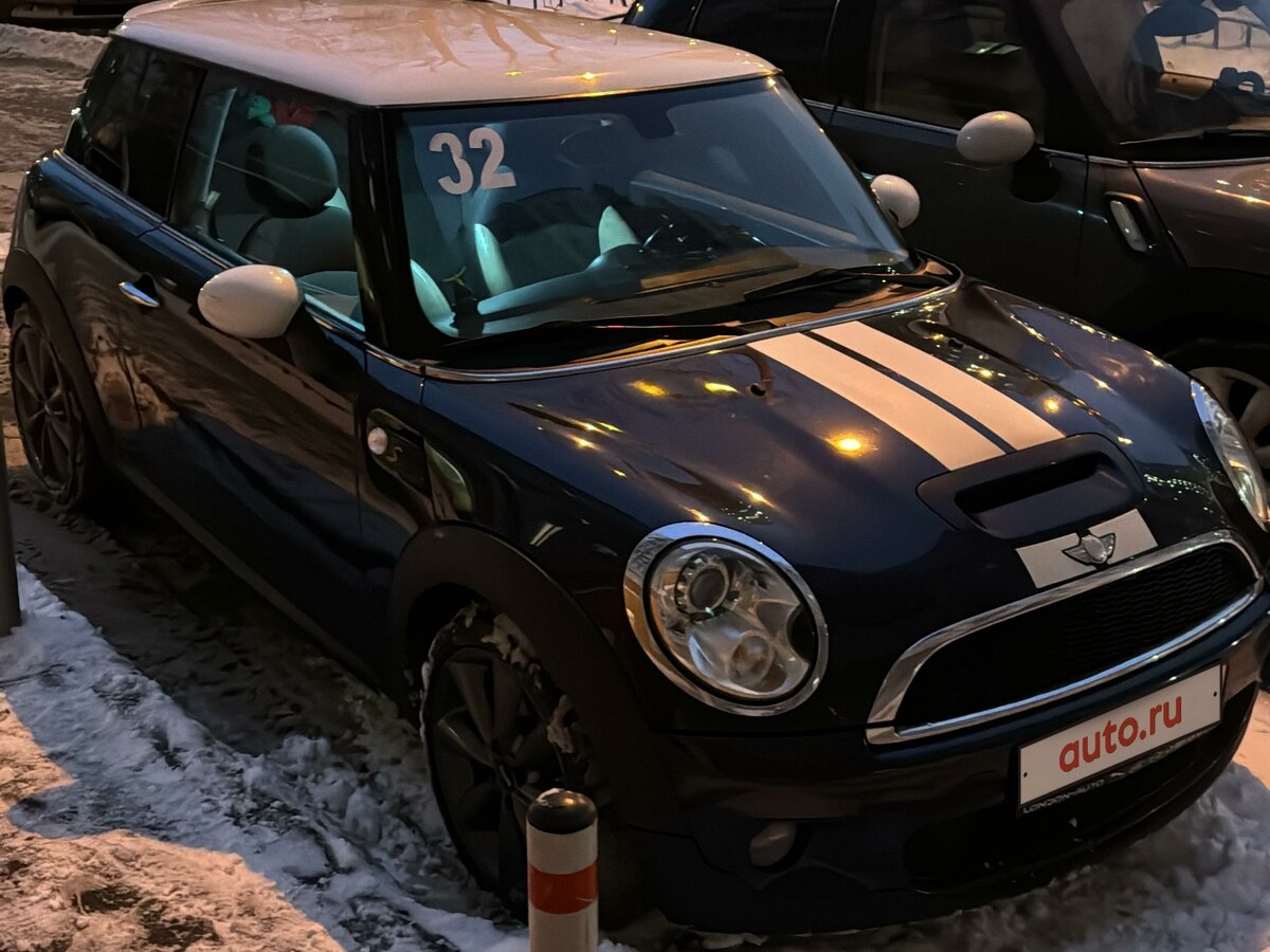 Купить б/у Mini Hatch II (R56) Cooper S 1.6 MT (175 л.с.) бензин ...