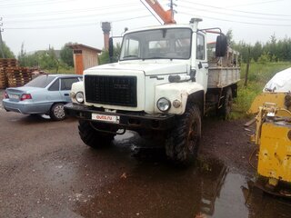 2008 ГАЗ 3308, белый, 1300000 рублей, вид 1