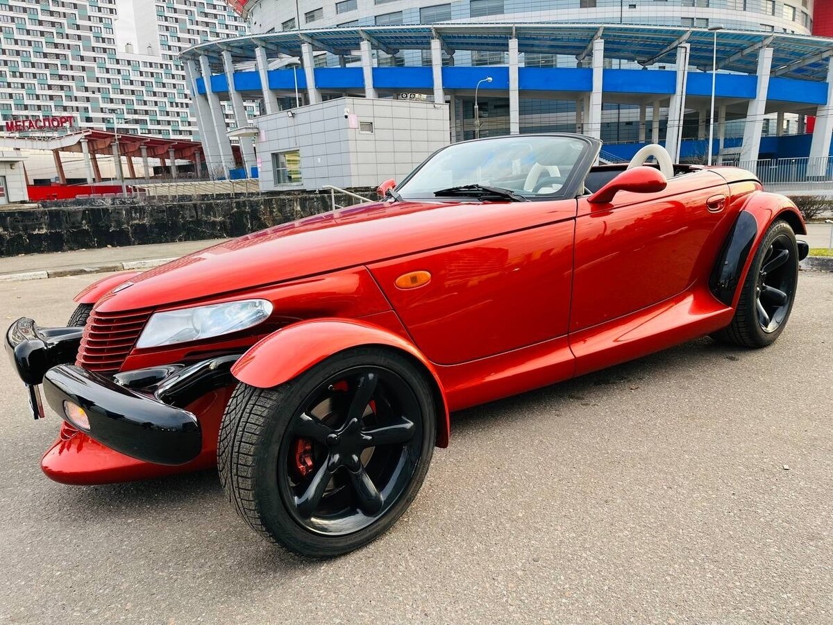 Купить б/у Plymouth Prowler 1997-2002 3.5 AT (253 л.с.) бензин автомат ...
