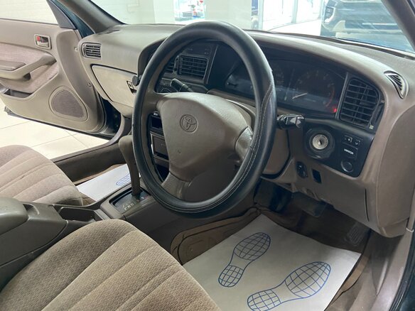 1992 Toyota Camry V30, зелёный - вид 14