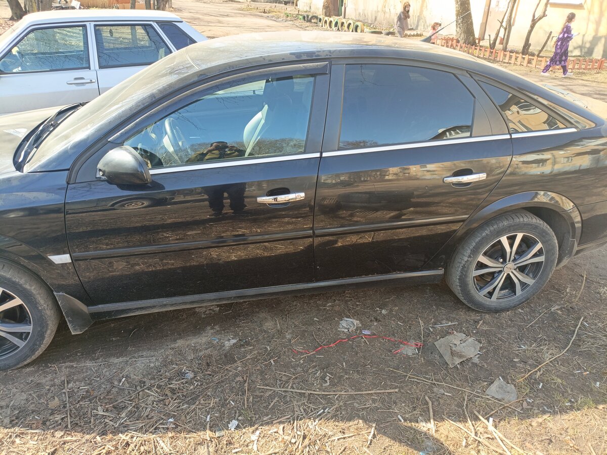 Купить б/у Opel Vectra C Рестайлинг 1.8 AMT (140 л.с.) бензин робот в ...