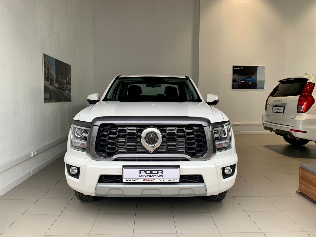 Купить новый Great Wall Poer King Kong 2022-2024 2.0d MT (150 л.с.) 4WD ...