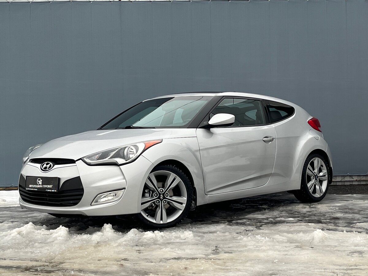 Купить б/у Hyundai Veloster I Рестайлинг 1.6 AT (132 л.с.) бензин ...