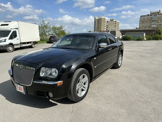 2005 Chrysler 300C I, чёрный, 1200000 рублей, вид 1