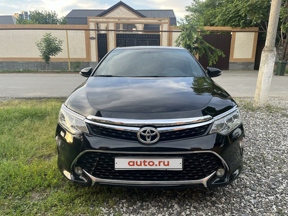 Купить б/у Toyota Camry VII (XV50) 3.5 AT (249 л.с.) бензин автомат в ...