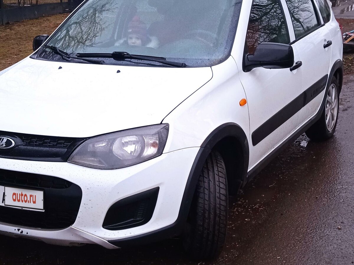 Купить б/у Lada (ВАЗ) Kalina II 1.6 MT (106 л.с.) бензин механика в ...