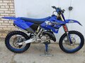 2021 Yamaha YZ125, синий - вид 8