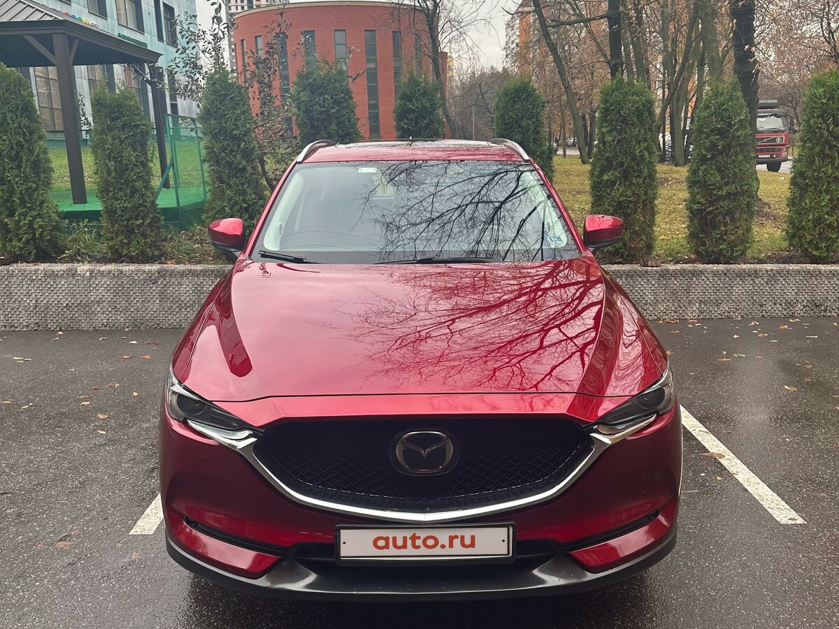 Купить б/у Mazda CX-5 II 2.5 AT (194 л.с.) 4WD бензин автомат в Москве ...