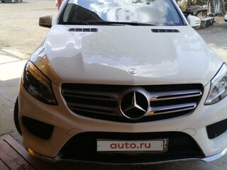 2016 Mercedes-Benz GLE 350 d I (W166), белый, 4550000 рублей, вид 1