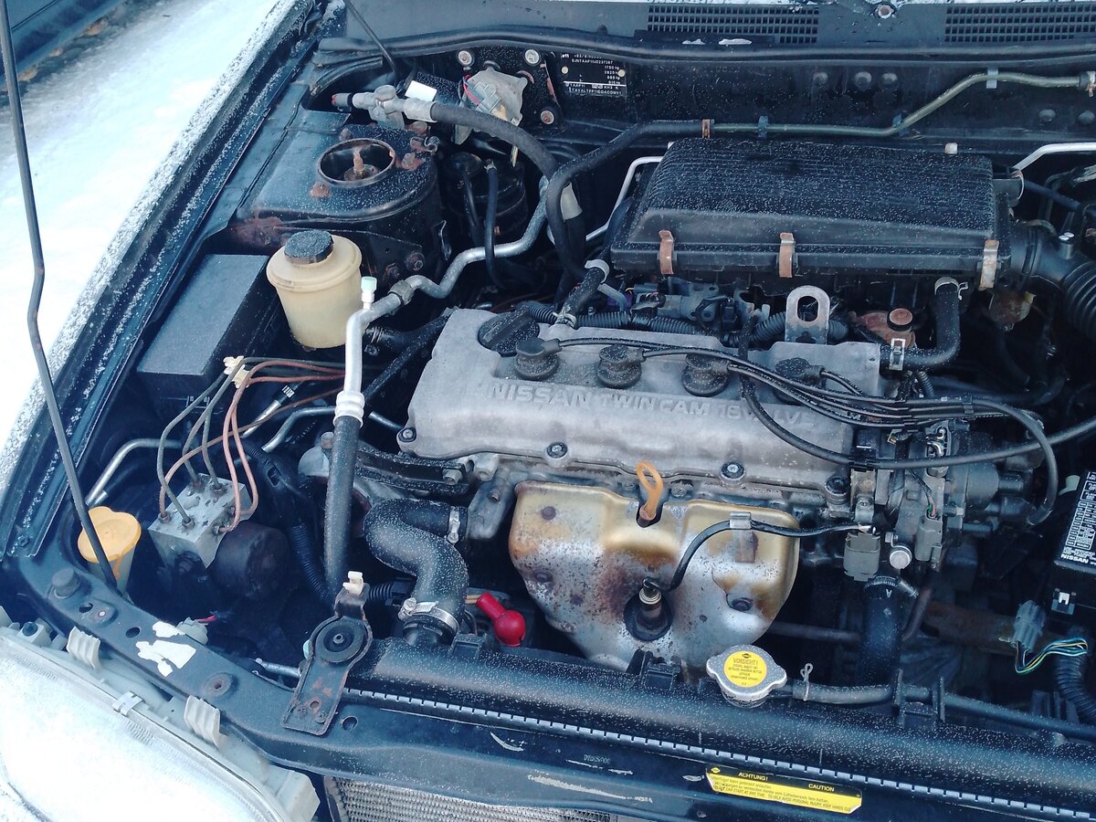 Купить б/у Nissan Primera II (P11) 1.6 MT (99 л.с.) бензин механика в ...