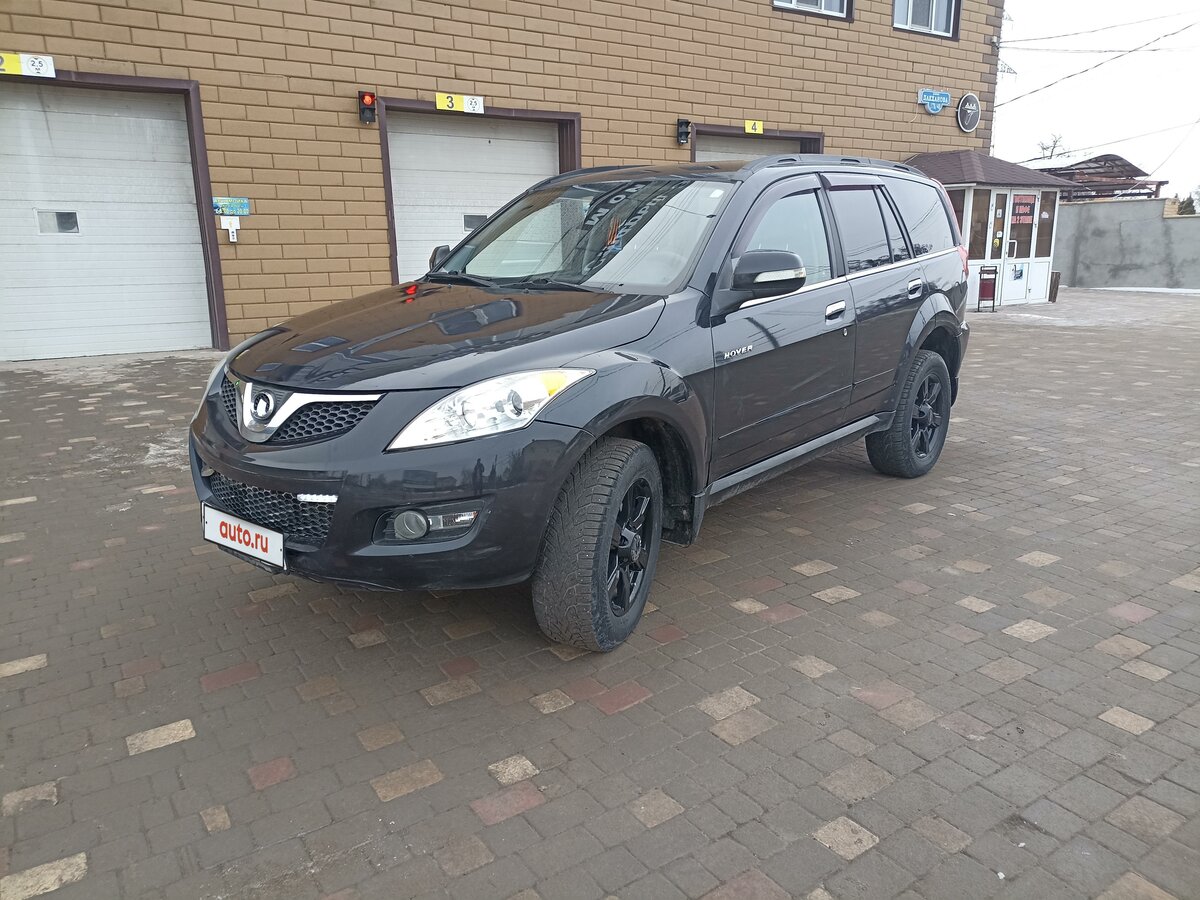 Купить б/у Great Wall Hover H5 2010-2017 2.4 MT (136 л.с.) 4WD бензин ...