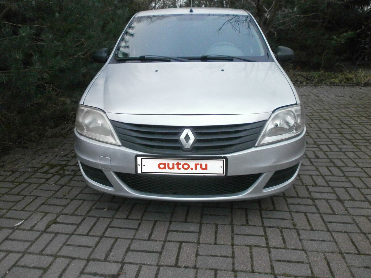 Купить б/у Renault Logan I Рестайлинг 1.4 MT (75 л.с.) бензин механика ...