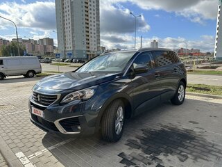 2019 Peugeot 5008 II, синий, 1871100 рублей, вид 1